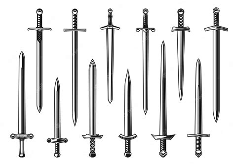 Types Of European Swords