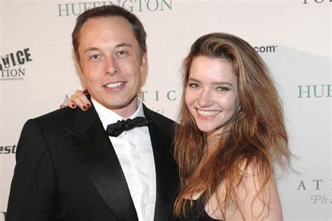 Elon Musk's ex-wife denies he held their son in his arms when he died ...