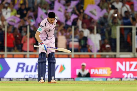 Shubman Gill celebrates his maiden IPL century | ESPNcricinfo.com