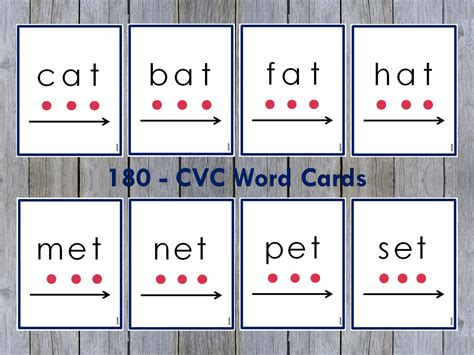 Christmas CVC Words Flashcards (Teacher-Made) - Twinkl - Worksheets Library