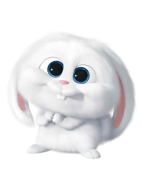 Snowball the Rabbit Secret Life of Pets Cardboard Cutout - Novelties (Parties) Direct Ltd