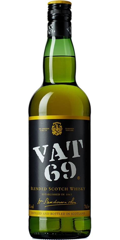 VAT 69 Blended Scotch Whisky - Ratings and reviews - Whiskybase