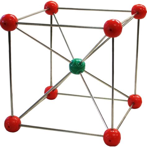 VCM013 Cesium Chloride Molecular Model - Chemistry - Science Education