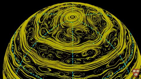 3D Model Offers Insight Into How Saturn Got Its Hexagonal Storm ...