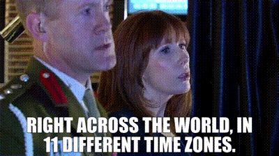 YARN | right across the world, in 11 different time zones. | Doctor Who (2005) - S04E03 Planet ...