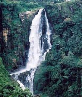 Natural Beauty of Matale: Bambarakanda Waterfall (highest) of Sri Lanka