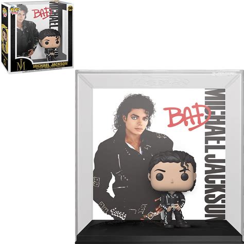 Funko Pop! Albums: Michael Jackson Bad, 40% OFF