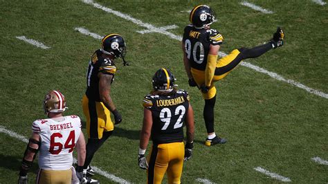 Steelers Highlights: TJ Watt rips ball from Brock Purdy for his third ...