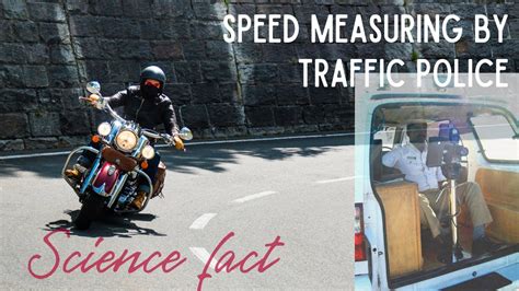 How does the speed of vehicles measuring device works?| Science facts ...