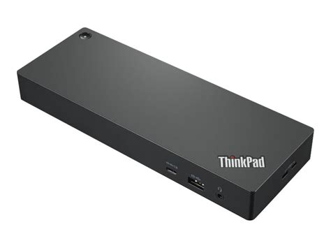 Lenovo ThinkPad Thunderbolt 4 WorkStation Dock - port replicator ...