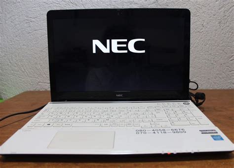 NEC LAVIE Laptop core i7 3rd gen / 8gb ram/ 15.6 inch screen size ...