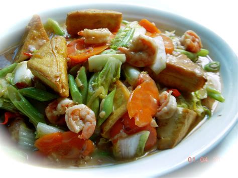 ICookUMakan: Mixed Vegetables Chinese Style