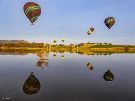 Hot Air Balloon Flight Experience in Hunter Valley - Klook