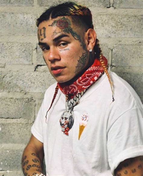 6ix9ine Tattoos Explained – The Stories and Meanings behind Tekashi 69 ...