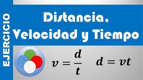 Pornografía recibir Humilde formulas para calcular distancia tiempo y velocidad Cerdo De este ...