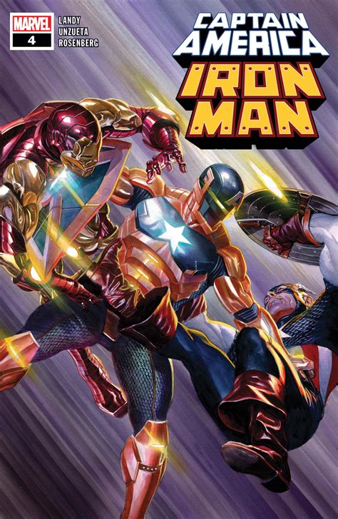 Captain America/Iron Man #4 Review – Weird Science Marvel Comics