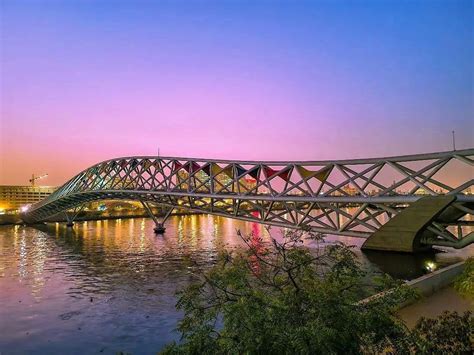 Atal Bridge Inauguration: देखें अटल ब्रिज की खूबसूरक तस्वीरें, जिसका PM ...