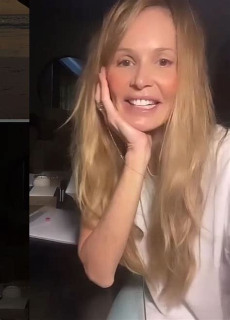 Elle MacPherson skin care: Model uses vitamins to look young at 59