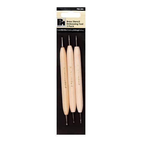 Papermania Embossing Tool Pack of 3 | Bromleys Art Supplies