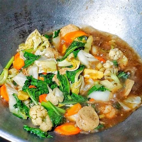 Resep Capcay Sayur Praktis, Menu Masakan Harian Menyehatkan