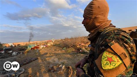 YPG returnees: Counterterrorist fighters under suspicion – DW – 01/05/2020