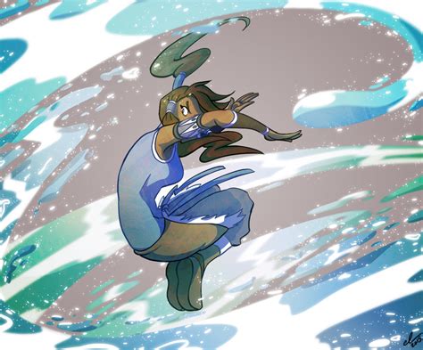 Waterbender Korra by lalindaaa on DeviantArt