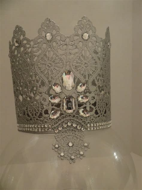 Handmade Glinda Crown | Lamp shade, Party decorations, Handmade