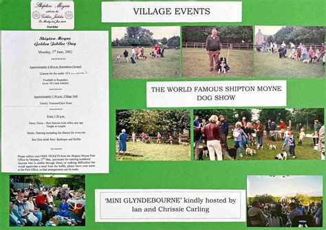 Village Events In Shipton Moyne | Shipton Moyne Village