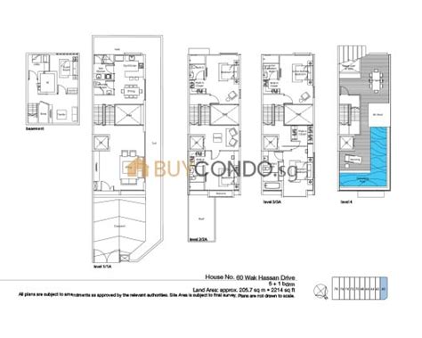 The Shoreline Residences Landed Floor Plan - Buy Condo Singapore