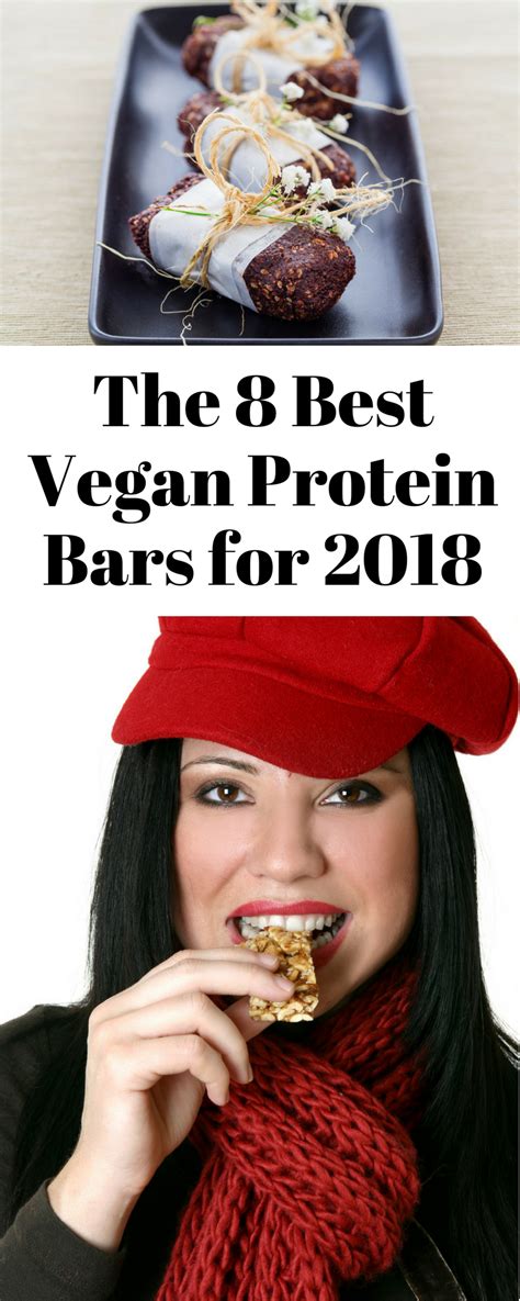 The 8 Best Vegan Protein Bars for 2018 | Best vegan protein, Best vegan protein bars, Vegan ...