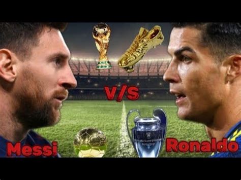 Messi VS Ronaldo (still in 2023) - YouTube