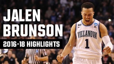 Jalen Brunson highlights: NCAA tournament top plays - YouTube