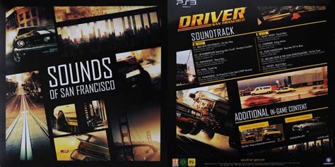 DRIVER: San Francisco - Full Soundtrack Listing - Saving Content