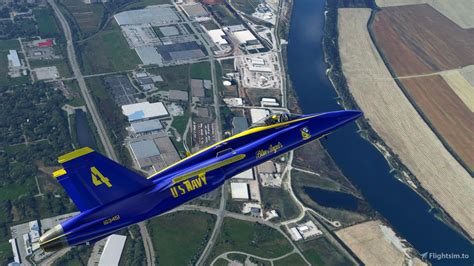 F/A-18C Blue Angels #2-6 for Microsoft Flight Simulator | MSFS