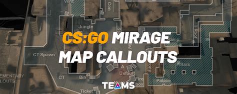 Mirage Callouts for CS:GO