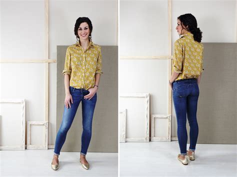 Introducing the Liesl + Co. Classic Shirt Sewing Pattern | Blog ...