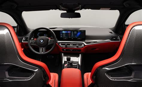 BMW M3 2023: la marca reveló su interior como antesala al estreno oficial