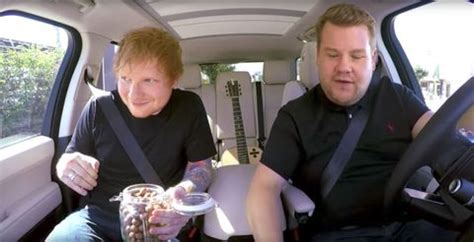 Ed Sheeran Carpool Karaoke - Ed Sheeran Covers Justin Bieber and One ...