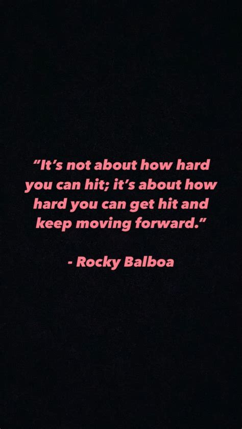 Rocky Balboa Quotes