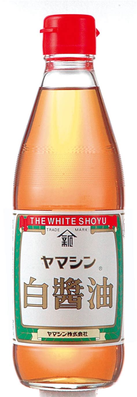 YAMASHIN Classic White Soy Sauce, 360ml Japan's Best to You