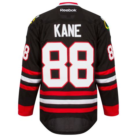 the hockey jersey worn by kanee