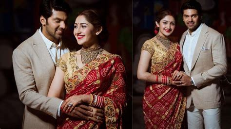 Sayyeshaa Saigal and Arya expecting their first child together?