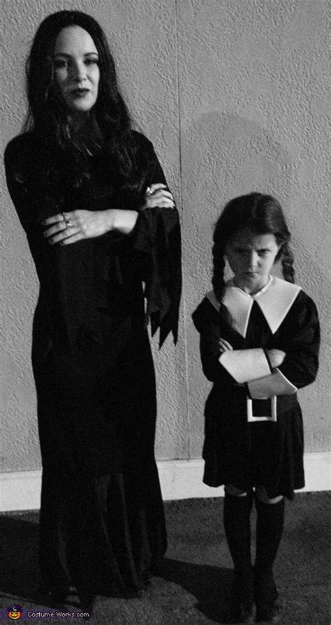 Morticia and Wednesday Addams - Halloween Costume Contest - My next ...