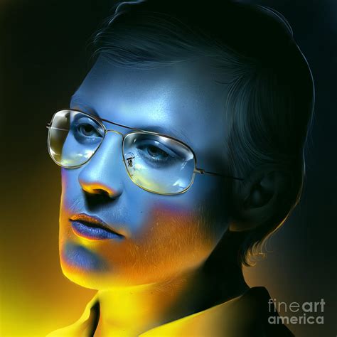 Killer Colours - Blue Jeffrey Dahmer Digital Art by EternityBoxArt | Pixels