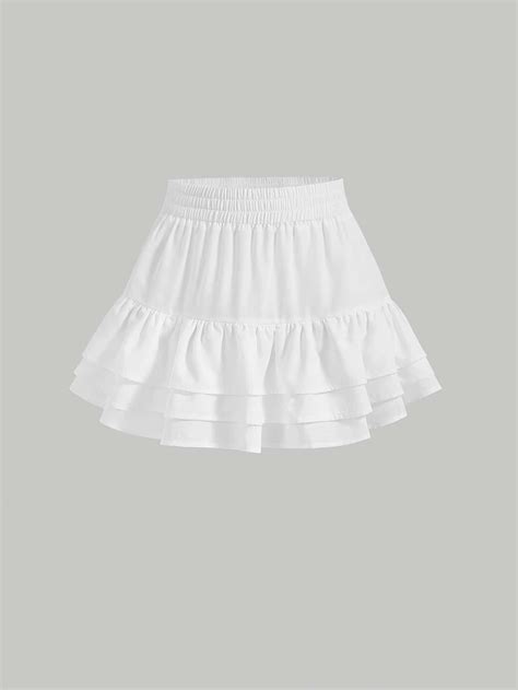 SHEIN Brasil in 2024 | Girls white skirt, Cute dress outfits, Clothes for women