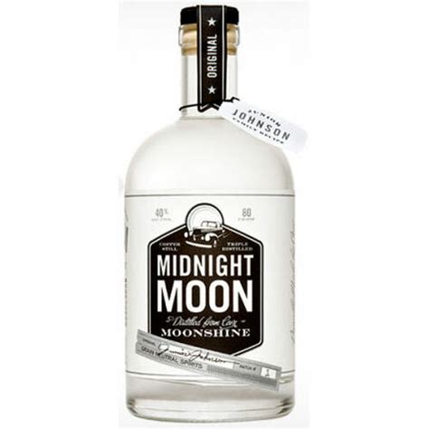 Junior Johnson's Midnight Moon Carolina Moonshine 750ml | Liquor Store Online