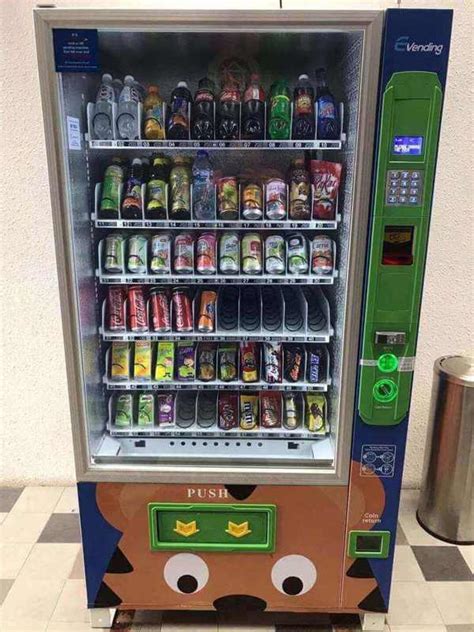 Smart Vending Machine For Sale - BusinessForSale.sg