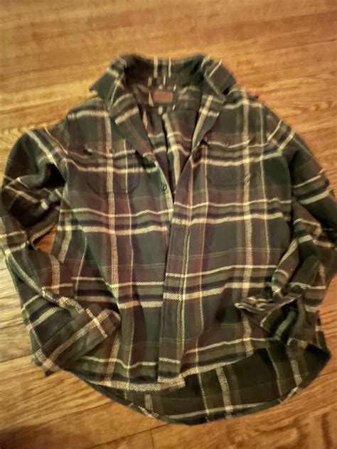 Vintage Orvis Flannel Shirt Jacket | Grailed