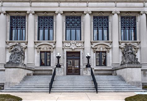 Front Entrance, Illinois Supreme Court Building, Springfie… | Flickr