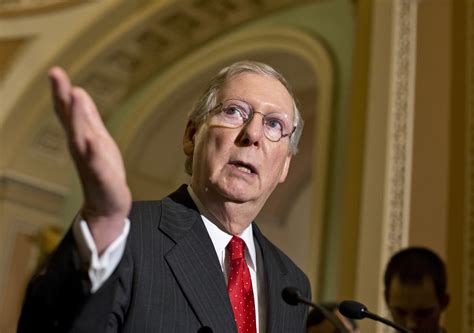 Mitch McConnell Quotes. QuotesGram